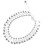 2Pièces Bracelet De Vintage Argent Cloche Mode 2