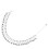 2Pièces Bracelet De Vintage Argent Cloche Mode 3