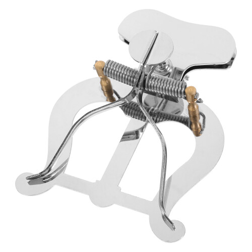3Ensembles Trombone Lyre Argent + Flûte + Saxophone Clip Avec Chiffon 1