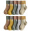 10Paires Bébé -Mollet Coton Résistantes Multicolores 5