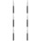 6Pièces Pointer Retractable Noir Robuste Pour Usage Didactique 7