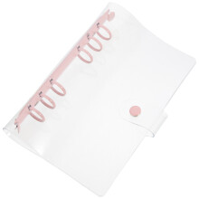 4Pièces A6 Rose Compact Organiseur Et