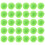 4500Pièces Boules Pompon Vert En Peluche Pour Décor 3