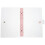 4Pièces A6 Rose Compact Organiseur Et 2