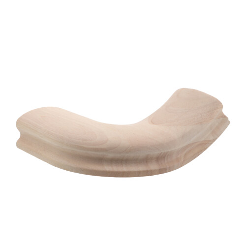 Adaptateur Angle Bois Beige Main Courante Sécurisée Escalier