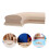 Adaptateur Angle Bois Beige Main Courante Sécurisée Escalier 9