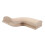 Adaptateur Angle Bois Beige Main Courante Sécurisée Escalier 10