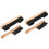 4Pièces Ensemble Table De Billard Noir Nettoyeur Surface Rails 6