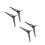 4Pièces Support Base Stable Pour Arbre Artificiel 8