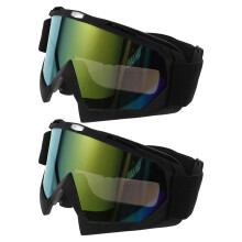 10Paires Lunettes De Motocross Polyvalentes Légères Durables