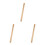 3Pièces Bois Beige Pour Remplacement Outils De Camp Jardin 8