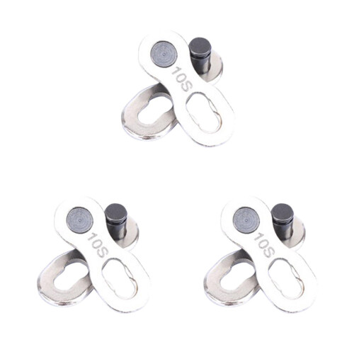 3Paires Maillons Argentée Durable Pour Réparer 10 2