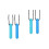 4Pièces Jouets Dentition Bébé En Silicone Confortables Colorés 4
