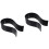 2Pièces Support Casque Gaming Noir Design Simple Solide 6