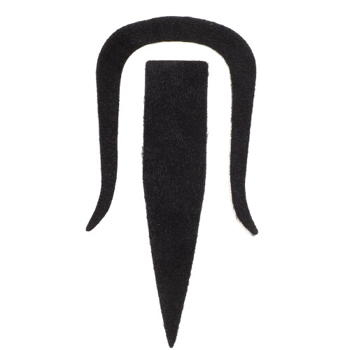 4Ensembles Barbes Et Moustaches Décoratives Pour Soirée