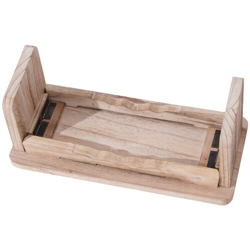 2Pièces Petits Tabourets En Bois Pour , Légers Pliables