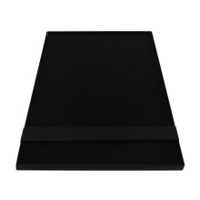 2Pièces Plateau Support Projecteur Métal Noir Usage Maison Polyvalent