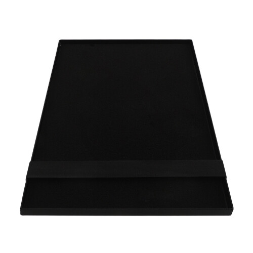 2Pièces Plateau Support Projecteur Métal Noir Usage Maison Polyvalent