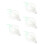 5Pièces Filet De Pliant Multi-Couleur Résistant Portable 10