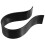 2Pièces Support Casque Gaming Noir Design Simple Solide 1
