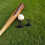 4Pcs Sturdy Black Acrylic Baseball Bat Storage Rack for Display Use 6