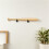 4Pcs Sturdy Black Acrylic Baseball Bat Storage Rack for Display Use 5