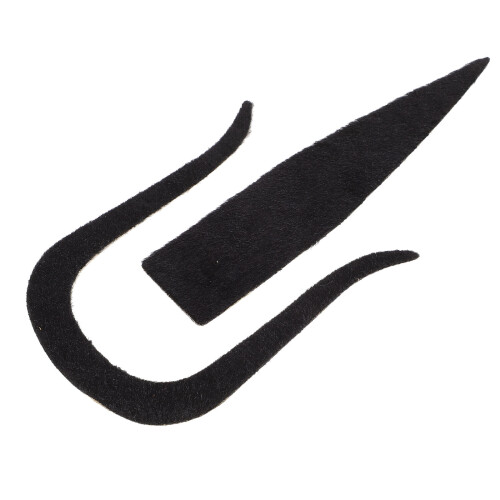 4Ensembles Barbes Et Moustaches Décoratives Pour Soirée 1