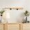 4Pcs Sturdy Black Acrylic Baseball Bat Storage Rack for Display Use 4