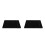 2Pièces Plateau Support Projecteur Métal Noir Usage Maison Polyvalent 7