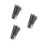 105Pièces Support Mèche Bougie Métal Gris Pour Usage Précis 6