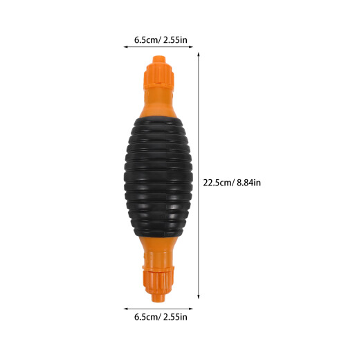 5Pièces Siphon Plastic Multi-Véhicules Pour Carburant 1