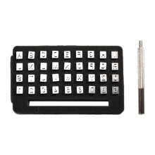 5Sets Letter Punching Tool Set for Bags Belts Jackets Crafts