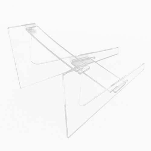 2Pièces Support Instrument Plancher Clair En Pour Ukulélé 1