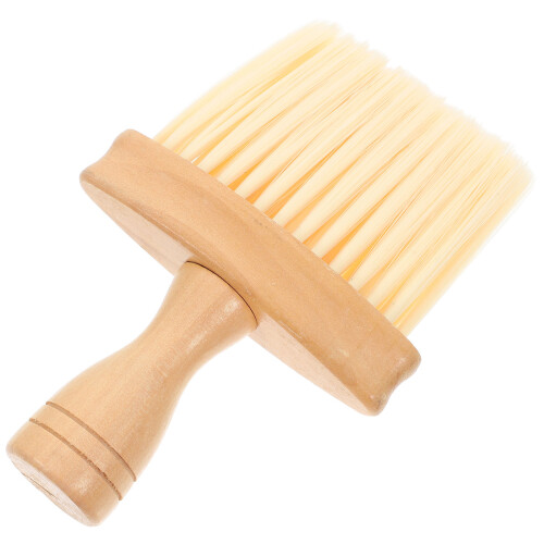 18Pièces Ensemble Brosses Entretien Instruments Manche Plastique Beige 2