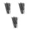 105Pièces Support Mèche Bougie Métal Gris Pour Usage Précis 8