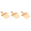 18Pièces Ensemble Brosses Entretien Instruments Manche Plastique Beige 10
