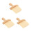 18Pièces Ensemble Brosses Entretien Instruments Manche Plastique Beige 4