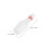 5Sets Portable Miniature Bowling Set White Plastic Desktop Game Decor 3