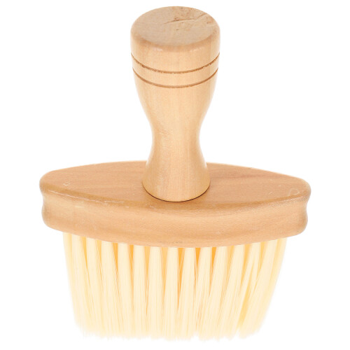 18Pièces Ensemble Brosses Entretien Instruments Manche Plastique Beige 1