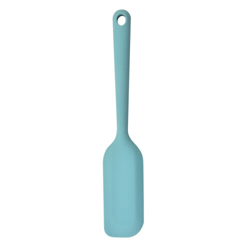 2Pcs Non-Stick Silicone Cake Spatula Blue Lightweight Baking