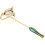 2Pcs Metal Candle Snuffer with Long Handle Multi-Color for Home Use 3