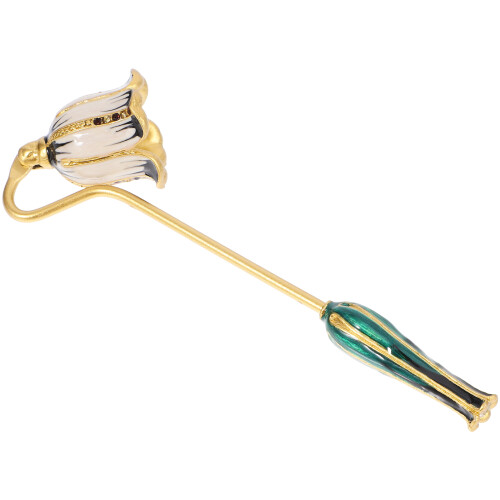 2Pcs Metal Candle Snuffer with Long Handle Multi-Color for Home Use 2