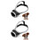 2Pièces Protection Bouche Argent Avec Boucle Sécurisée Ajustable 5