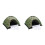 2Pièces Voyage Camping Camouflage Fibres De 8