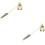 2Pcs Metal Candle Snuffer with Long Handle Multi-Color for Home Use 8
