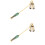 2Pcs Metal Candle Snuffer with Long Handle Multi-Color for Home Use 7