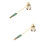 2Pcs Metal Candle Snuffer with Long Handle Multi-Color for Home Use 9