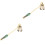 2Pcs Metal Candle Snuffer with Long Handle Multi-Color for Home Use 5