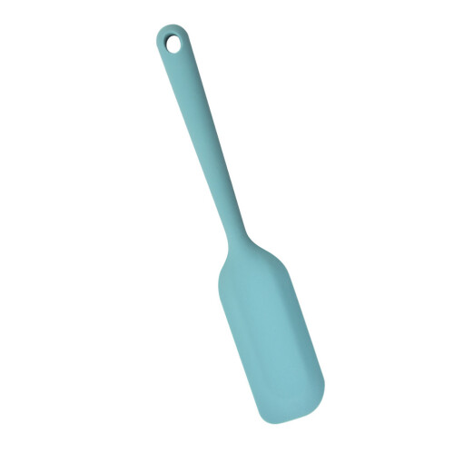 2Pcs Non-Stick Silicone Cake Spatula Blue Lightweight Baking 2