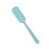 2Pcs Non-Stick Silicone Cake Spatula Blue Lightweight Baking 2